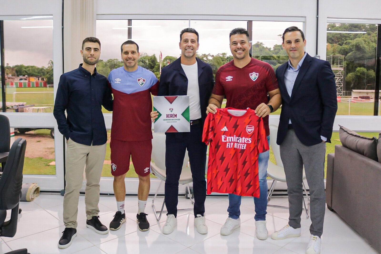 GĐKT Edu đang có mặt ở Brazil để săn mục tiêu mới cho Arsenal