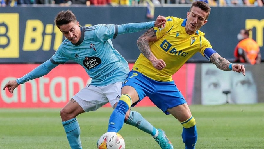 Soi kèo Celta Vigo vs Cadiz ngày 5/12