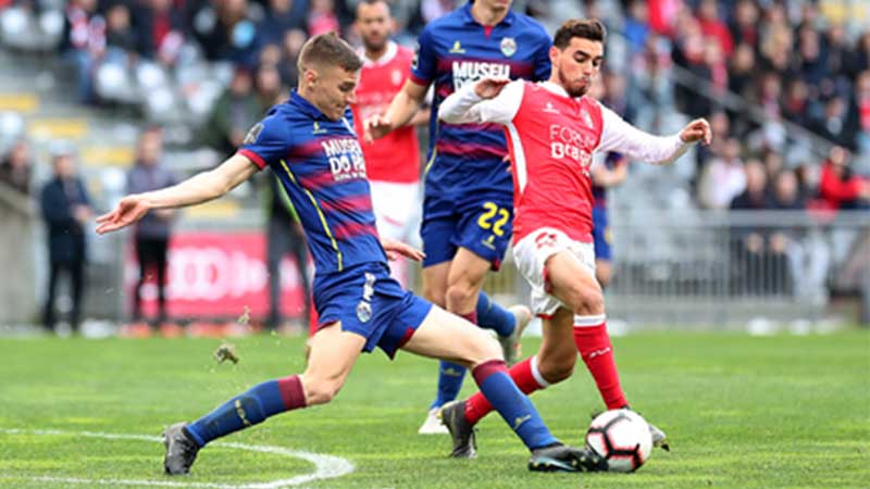 Soi kèo Braga vs Chaves