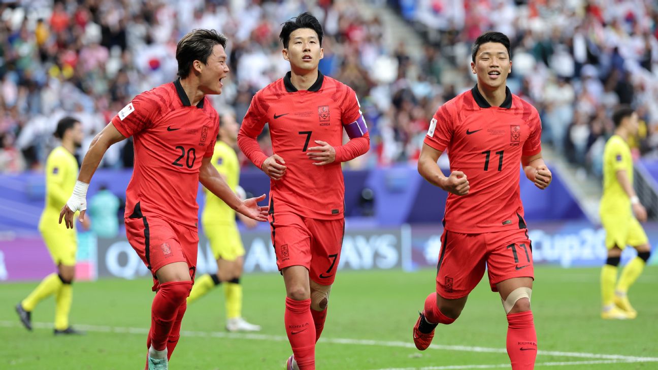Soi kèo Saudi Arabia vs Hàn Quốc ngày 30/1