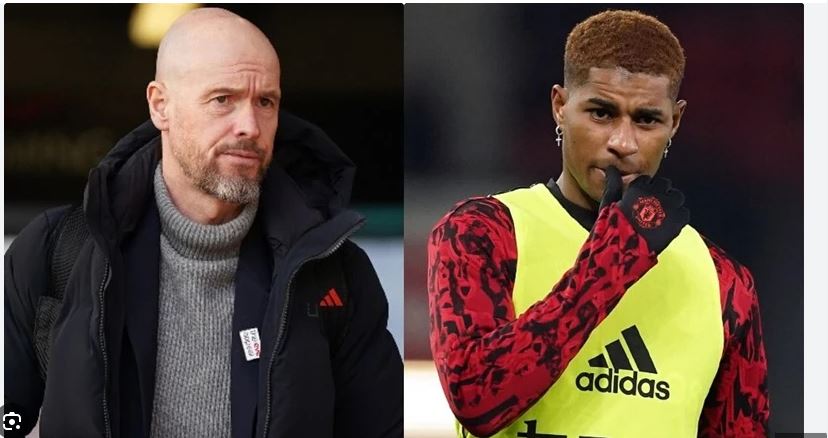 Ten Hag liệu có coi Rashford là 'cừu đen'
