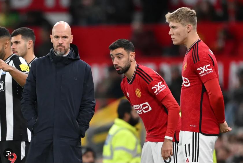 Ten Hag "bật cả chế độ máy sấy" với các trụ cột