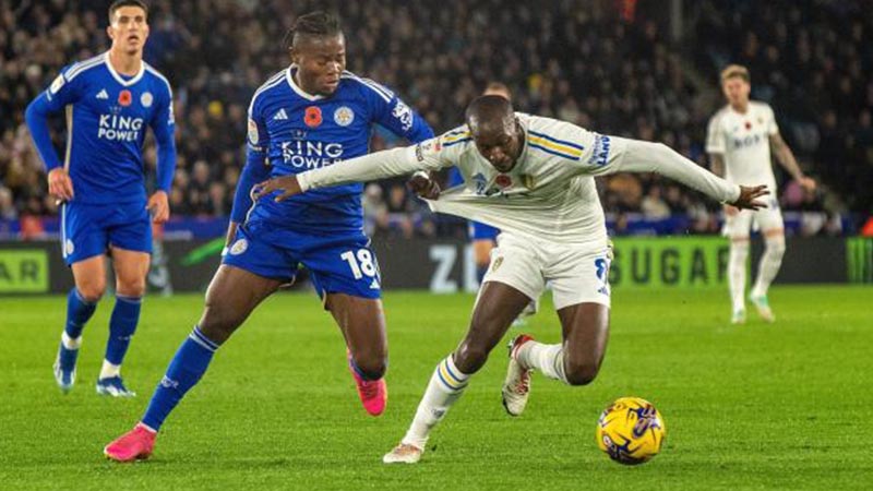 Soi kèo Leeds vs Leicester
