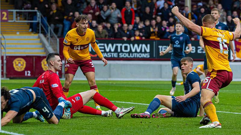 Soi kèo Motherwell vs Ross County