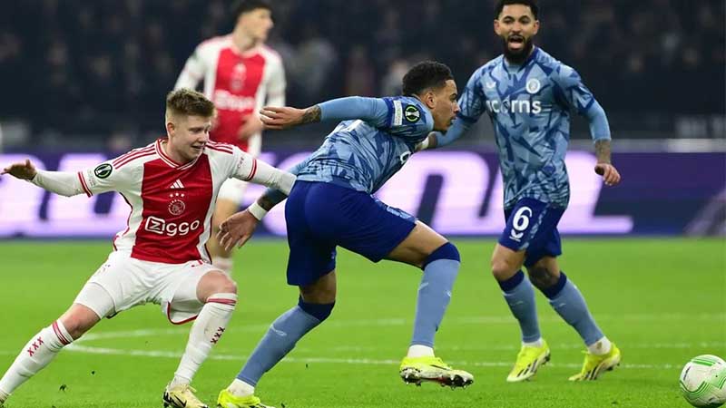 Soi kèo Aston Villa vs Ajax