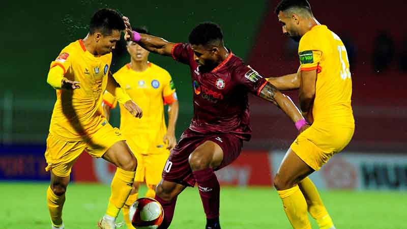 Soi kèo Bình Định vs Khánh Hòa