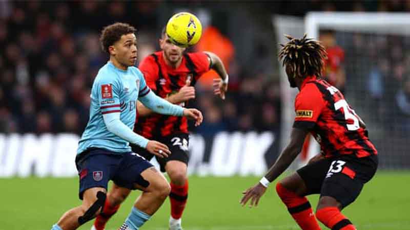 Soi kèo Burnley vs Bournemouth