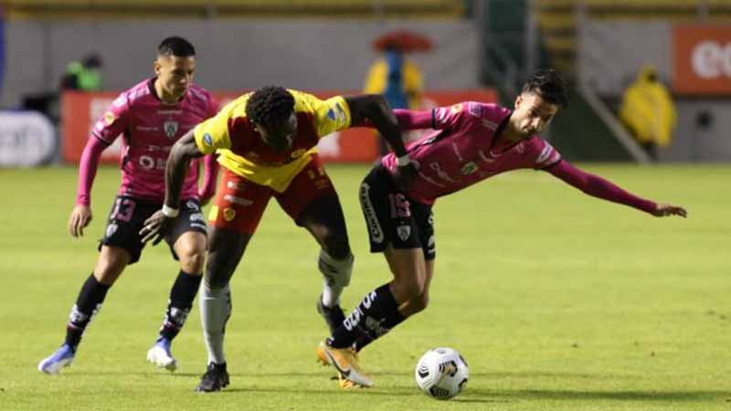 Soi kèo Independiente Valle vs Aucas