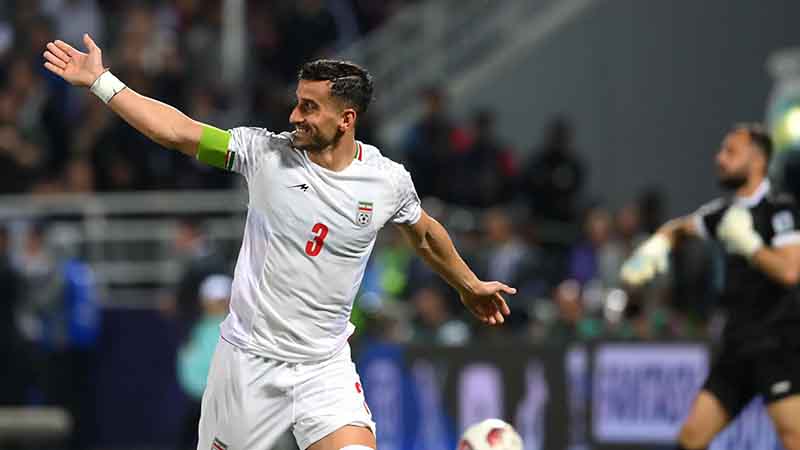 Soi kèo Iran vs Turkmenistan