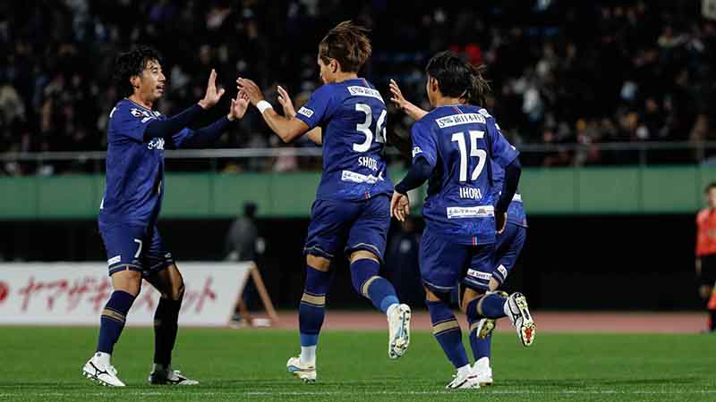Tỷ lệ kèo Oita Trinita vs Kagoshima