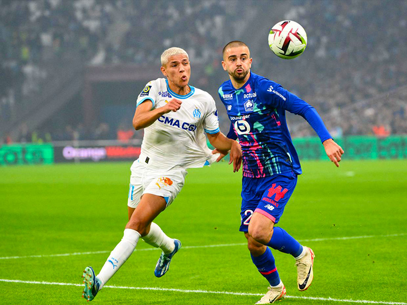 Soi kèo Lille vs Marseille ngày 6/4