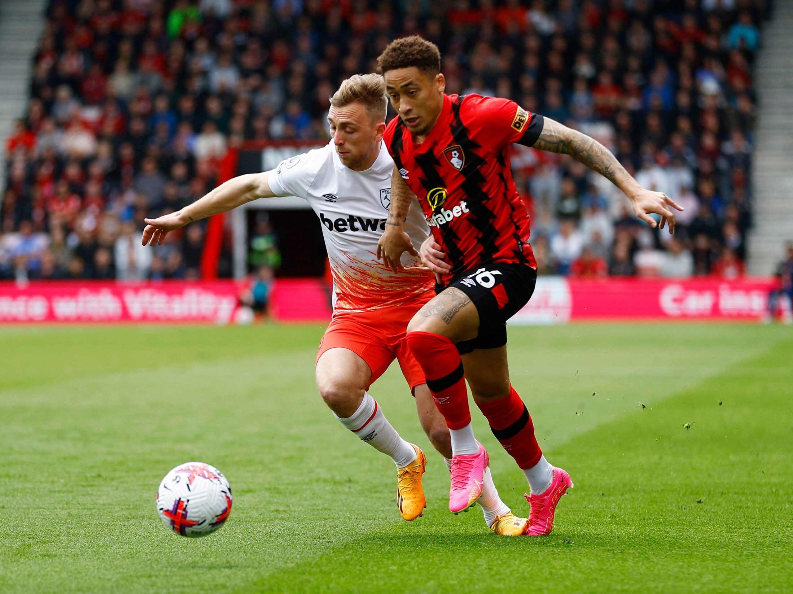 Nhận định soi kèo West Ham United vs Bournemouth vào 01h45 ngày 29/8/2024